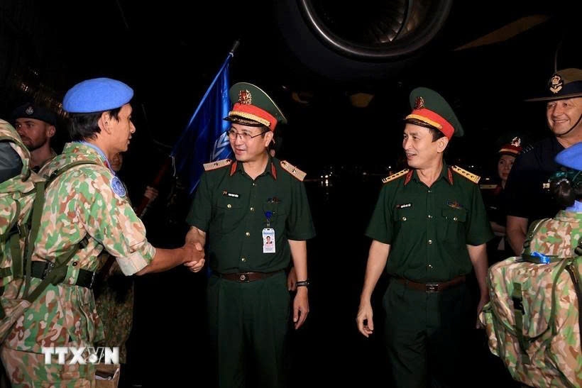 Level-2 Field Hospital Rotation 6 completes UN Mission in South Sudan